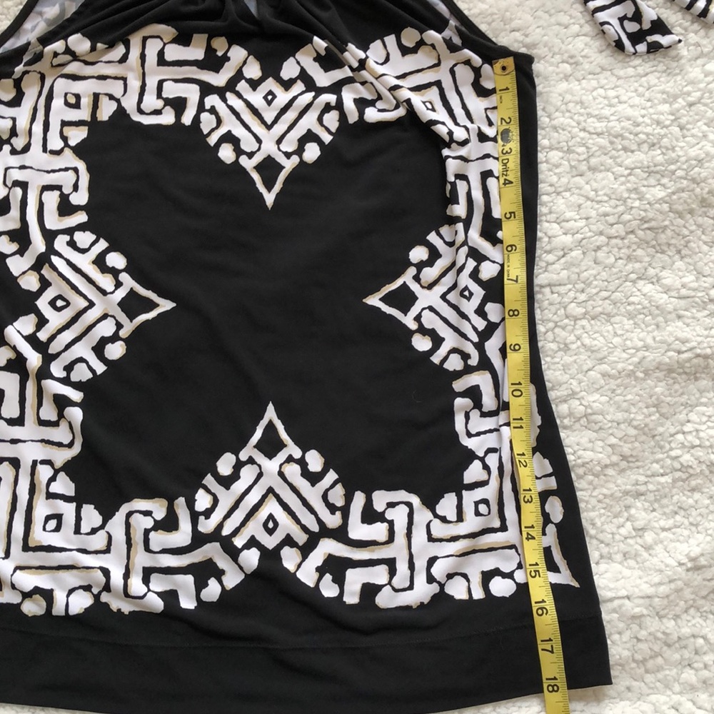 White House Black Market Sleeveless Top Sz XS - Picture 5 of 8